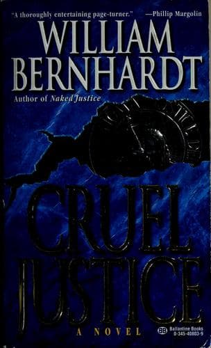 Tapa de Cruel justice