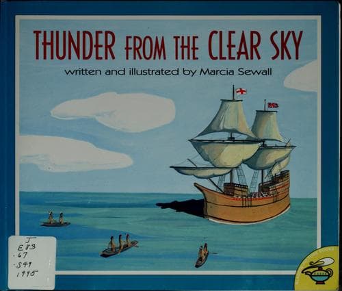 Tapa de Thunder From the Clear Sky