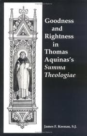 Tapa de Goodness and rightness in Thomas Aquinas's Summa theologiae
