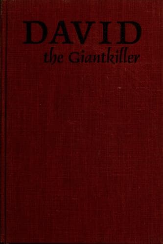 Tapa de David the giantkiller