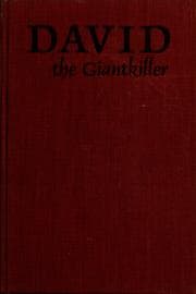 Tapa de David the giantkiller
