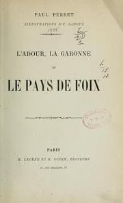 Tapa de L'Adour, la Garonne et le pays de Foix