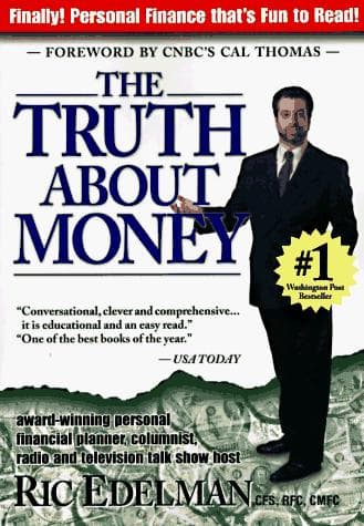 Tapa de The truth about money
