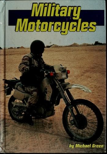 Tapa de Military motorcyles