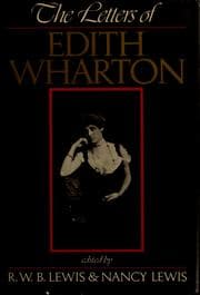 Tapa de The letters of Edith Wharton