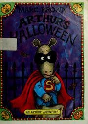 Tapa de Arthur's Halloween