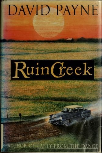 Tapa de Ruin Creek