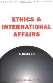 Tapa de Ethics & international affairs