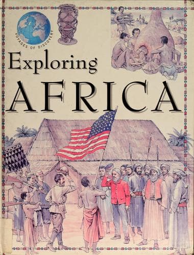 Tapa de Exploring Africa