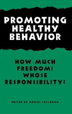 Tapa de Promoting Healthy Behavior
