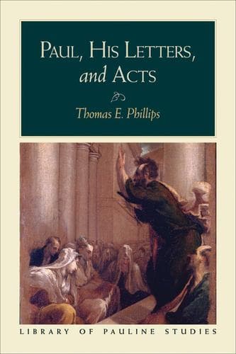 Tapa de Paul, his letters, and Acts