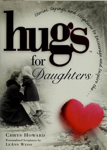 Tapa de Hugs for daughters