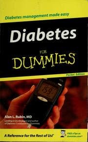 Tapa de Diabetes for dummies