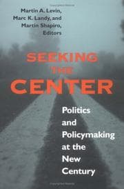 Tapa de Seeking the Center