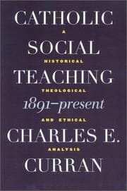 Tapa de Catholic Social Teaching, 1891-Present