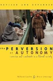 Tapa de Perversion of Autonomy