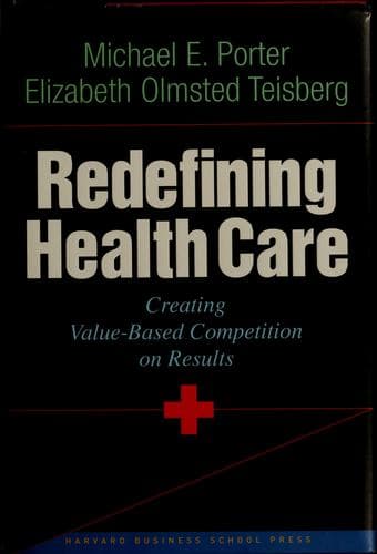 Tapa de Redefining Health Care