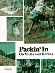 Tapa de Packin' in on mules and horses