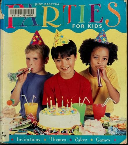 Tapa de Parties for kids