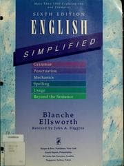Tapa de English simplified