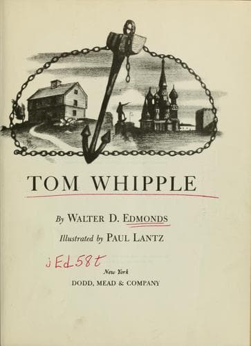 Tapa de Tom Whipple