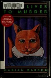 Tapa de Nine Lives to Murder