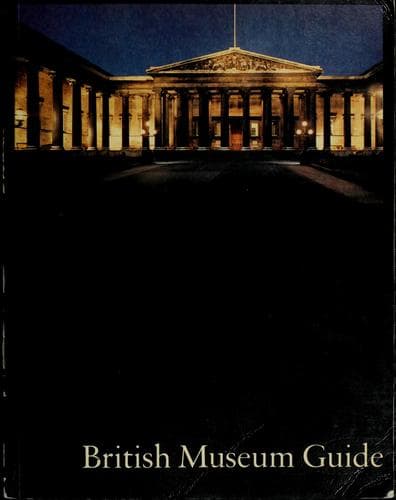 Tapa de British Museum guide