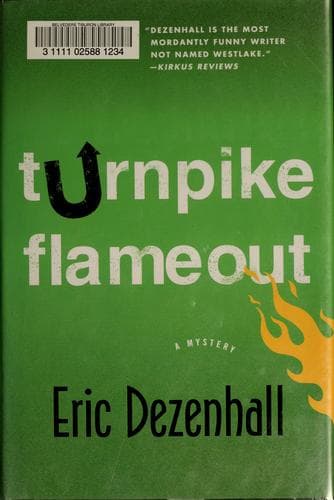Tapa de Turnpike flameout