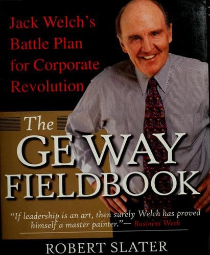 Tapa de The GE Way Fieldbook