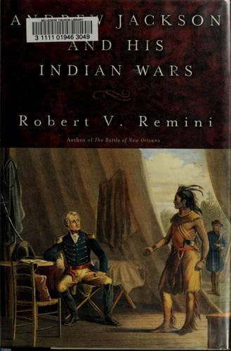 Tapa de Andrew Jackson & his Indian wars