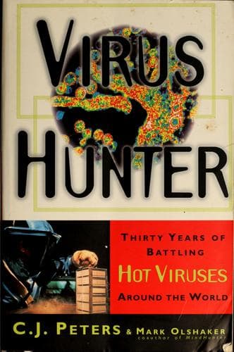Tapa de Virus hunter