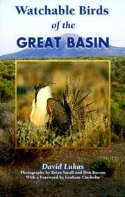 Tapa de Watchable Birds of the Great Basin