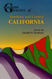 Tapa de Roadside geology of Northern and Central California