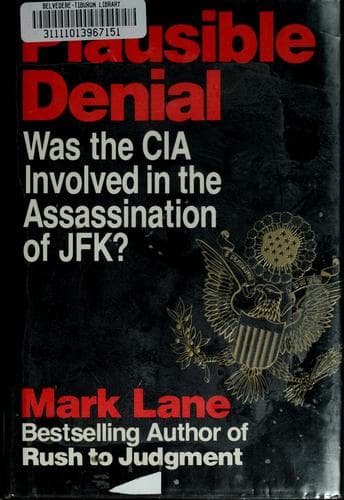 Tapa de Plausible denial