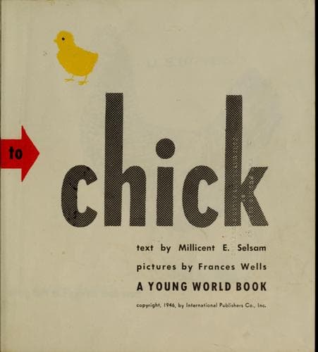 Tapa de Egg to chick