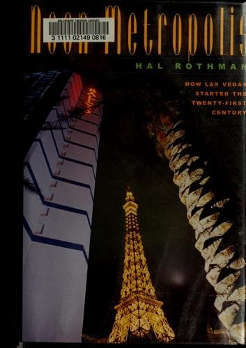 Tapa de Neon metropolis