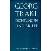 Tapa de Dichtungen und Briefe.