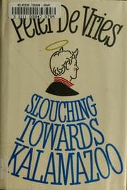 Tapa de Slouching towards Kalamazoo