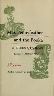 Tapa de Miss Pennyfeather and the pooka