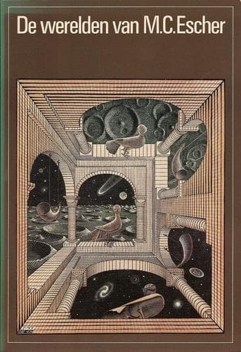 Tapa de De werelden van M.C. Escher