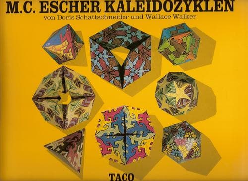 Tapa de M.C. Escher Kaleidozyklen