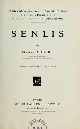 Tapa de Senlis