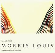 Tapa de Morris Louis in the Museum of Fine Arts, Boston