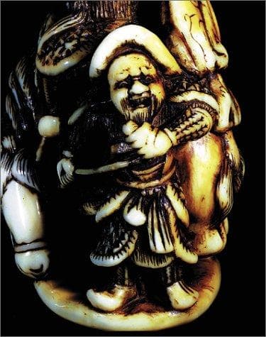 Tapa de Netsuke
