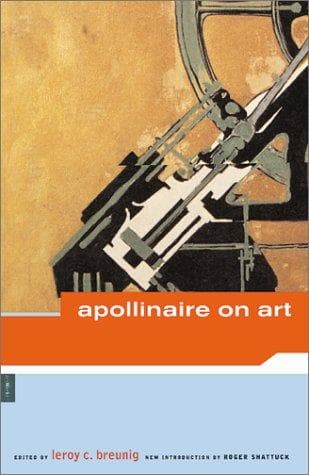 Tapa de Apollinaire on Art