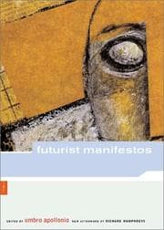 Tapa de Futurist Manifestos