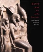 Tapa de Egypt in the age of the pyramids