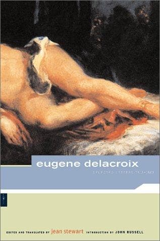 Tapa de Eugene Delacroix