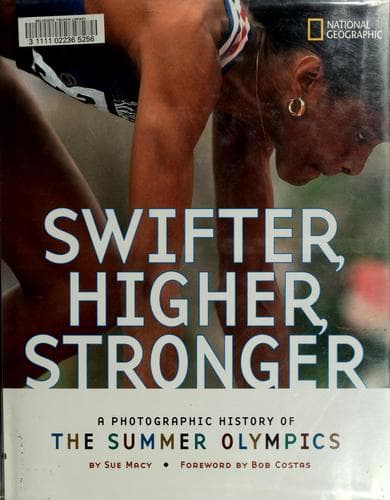 Tapa de Swifter, higher, stronger