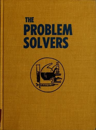 Tapa de The problem solvers